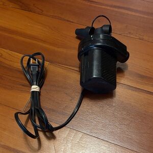 Black Electric Air Pump